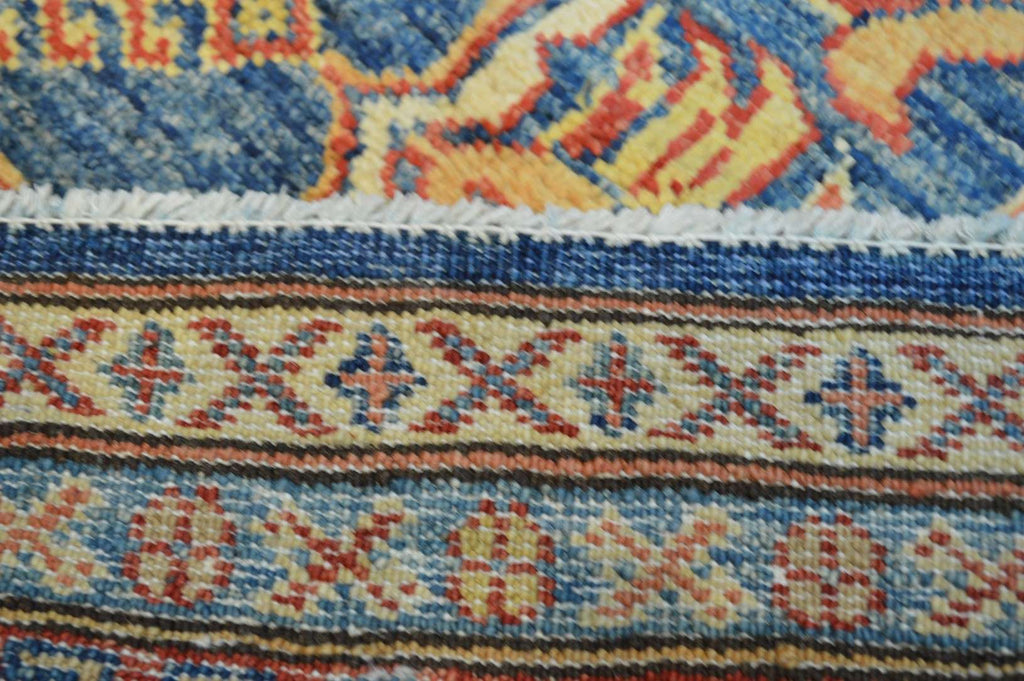 4' 0" x 6' 1" Pakistan Kazak Rug image 11
