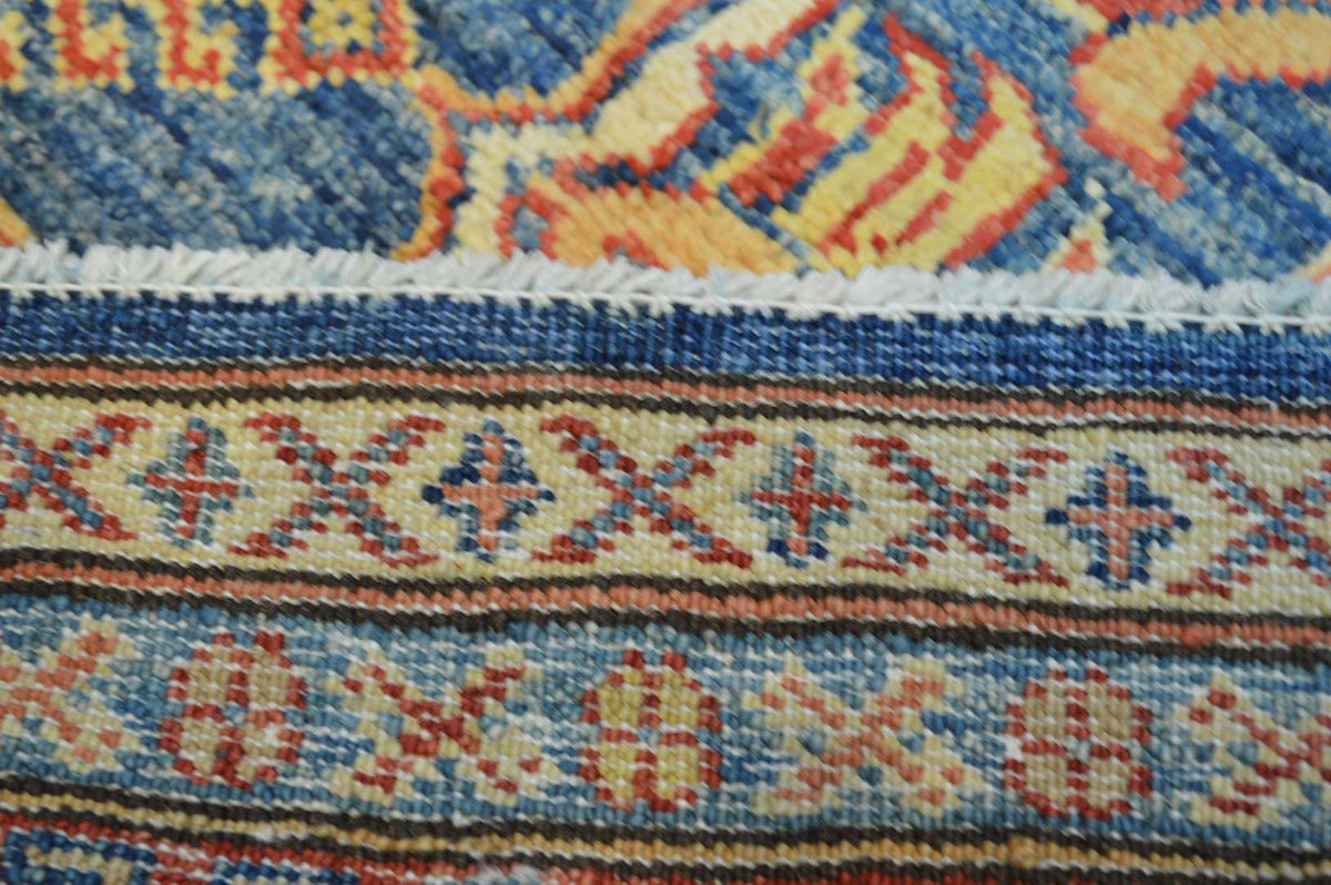 4' 0" x 6' 1" Pakistan Kazak Rug image 11