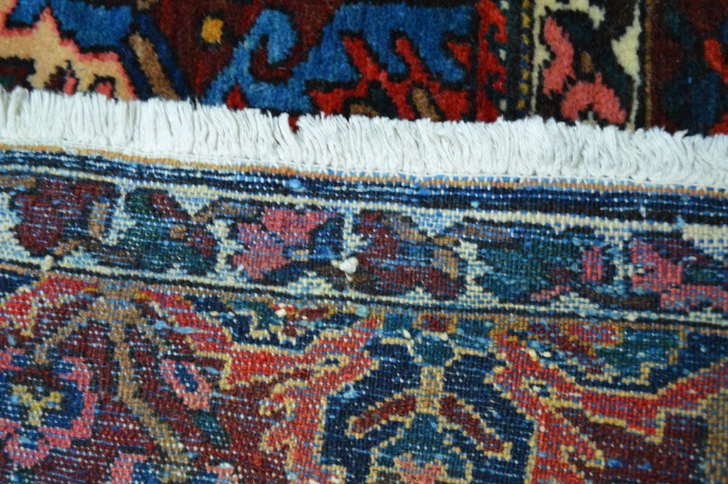 10' 8" x 12' 8" Persian Bakhtiari Rug image 11