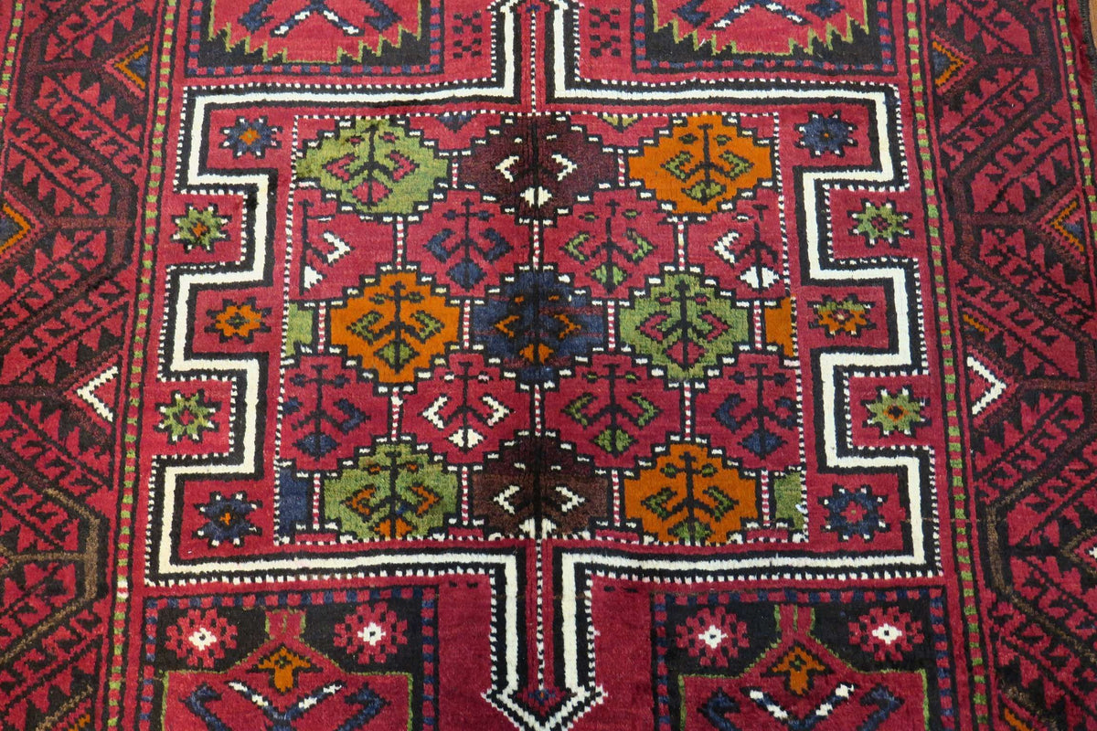 3' 8" x 6' 7" Persian Baluch Rug image 0