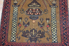 2' 7" x 4' 2" Afghanistan Belouch Rug image 6