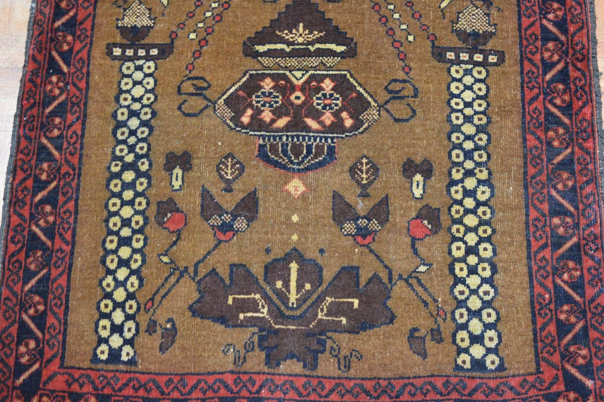 2' 7" x 4' 2" Afghanistan Belouch Rug image 6