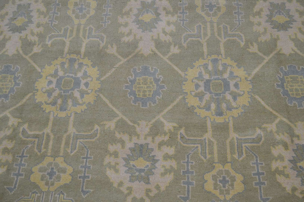 10' 3" x 13' 5" Turkish Oushak Rug image 2
