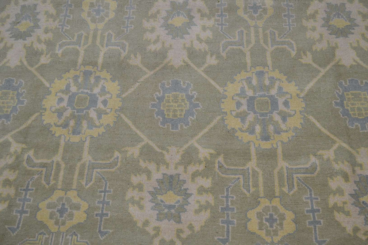 10' 3" x 13' 5" Turkish Oushak Rug image 2
