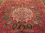 6' 8" x 9' 7" Persian Tabriz Rug image 2