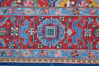 8' 5" x 11' 7" India Soumak Rug image 10