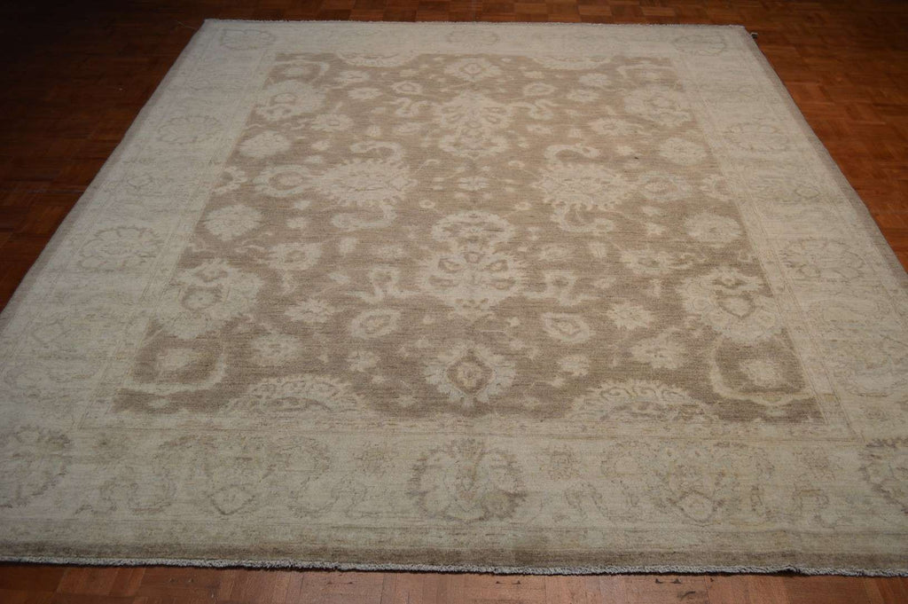 8' 1" x 9' 7" Pakistan Peshawar Rug image 1