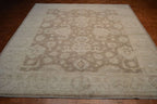 8' 1" x 9' 7" Pakistan Peshawar Rug image 1