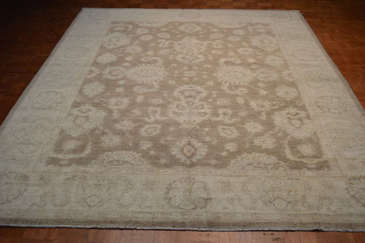 8' 1" x 9' 7" Pakistan Peshawar Rug image 1