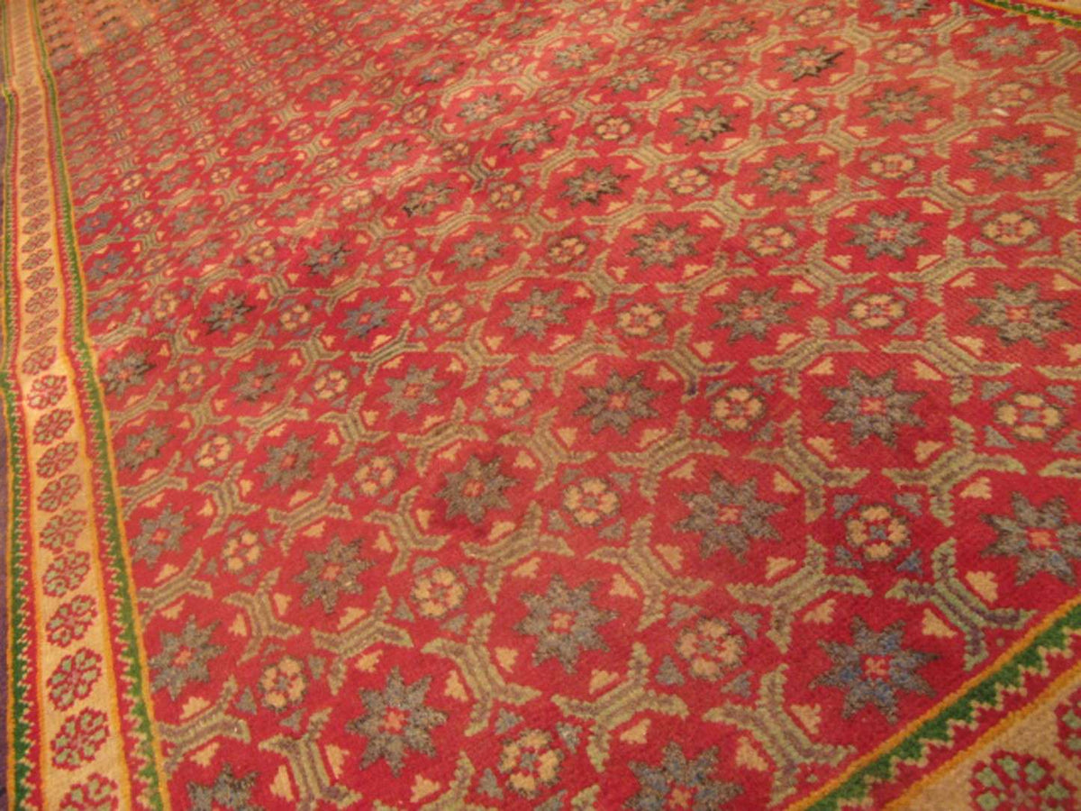 3' 5" x 12' 3" Persian Tabriz Runner image 4