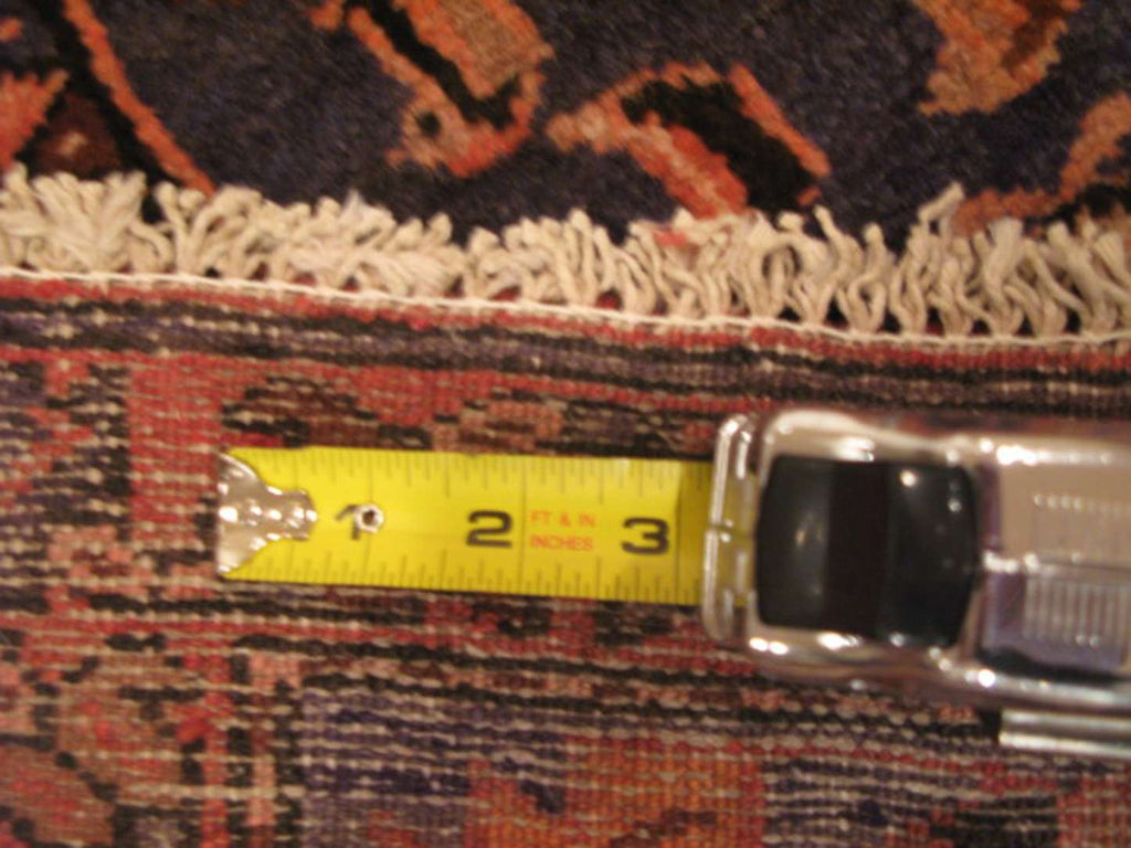 3' 6" x 10' 0" Persian Zanjan Runner image 12