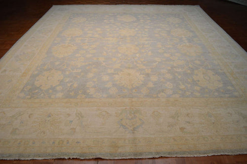 11' 9" x 14' 10" Pakistan Peshawar Rug image 1