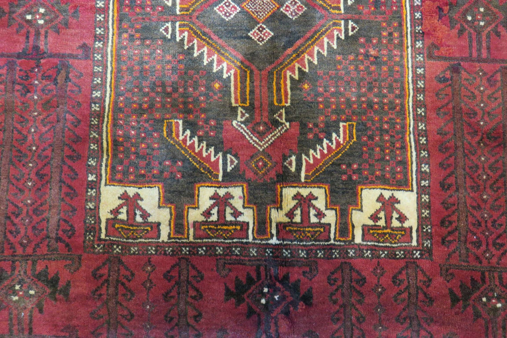 3'3'' x 5'9'' Persian Baluch Rug image 5