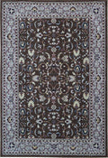 5' 3" x 7' 8" Persian Kashan Rug image 0