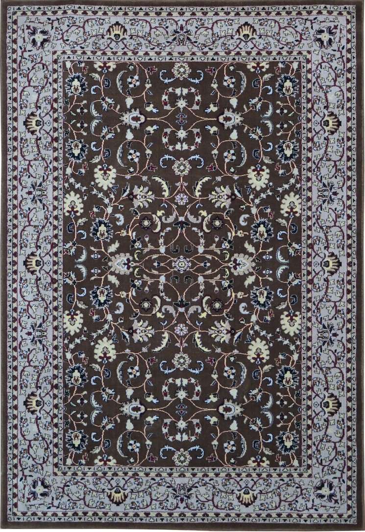 5' 3" x 7' 8" Persian Kashan Rug image 0