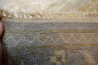 9' 2" x 12' 1" India Oushak Rug image 12