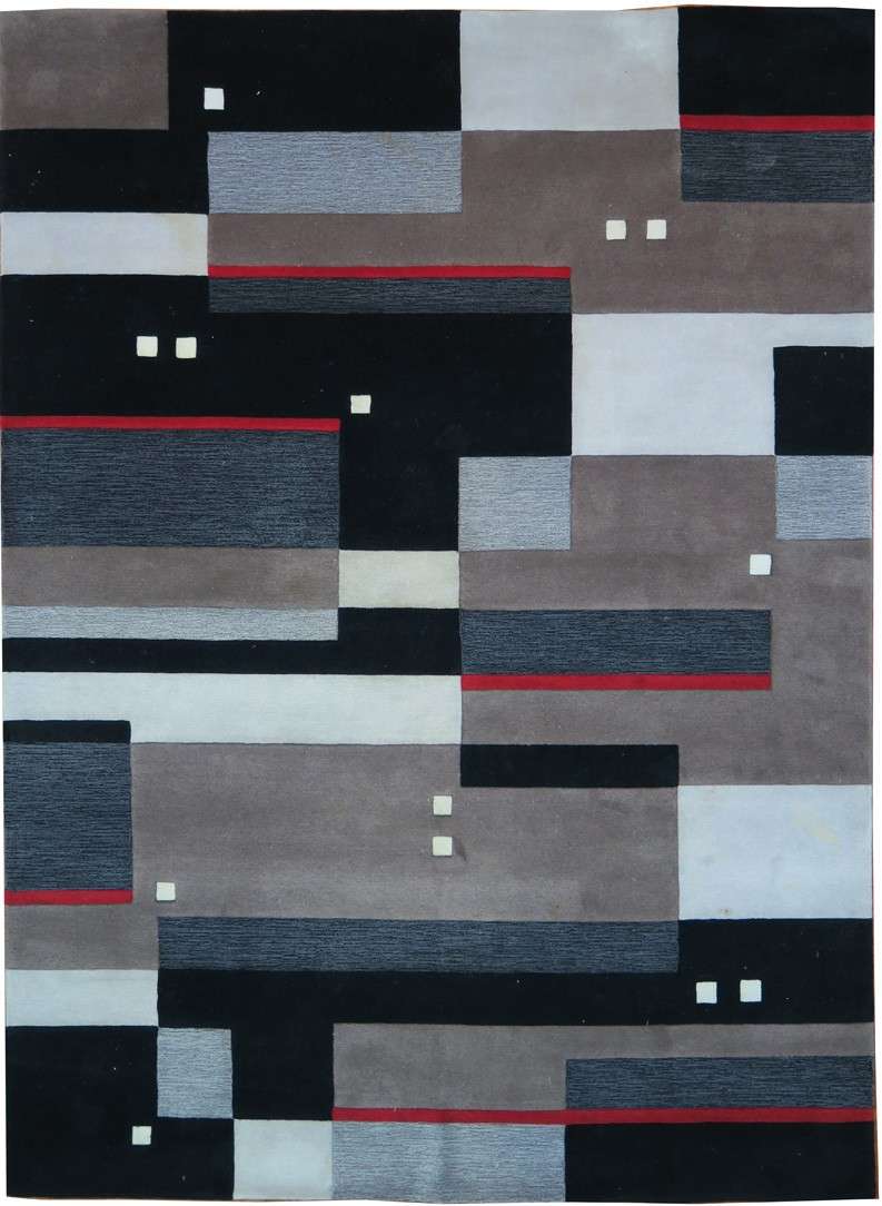 8' 0" x 11' 0" USA Contemporary Rug image 0