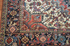 7' 4" x 8' 7" Persian Heriz Rug image 2