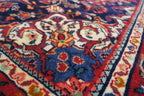 3'6'' x 10'10'' Persian Hamadan Runner image 1