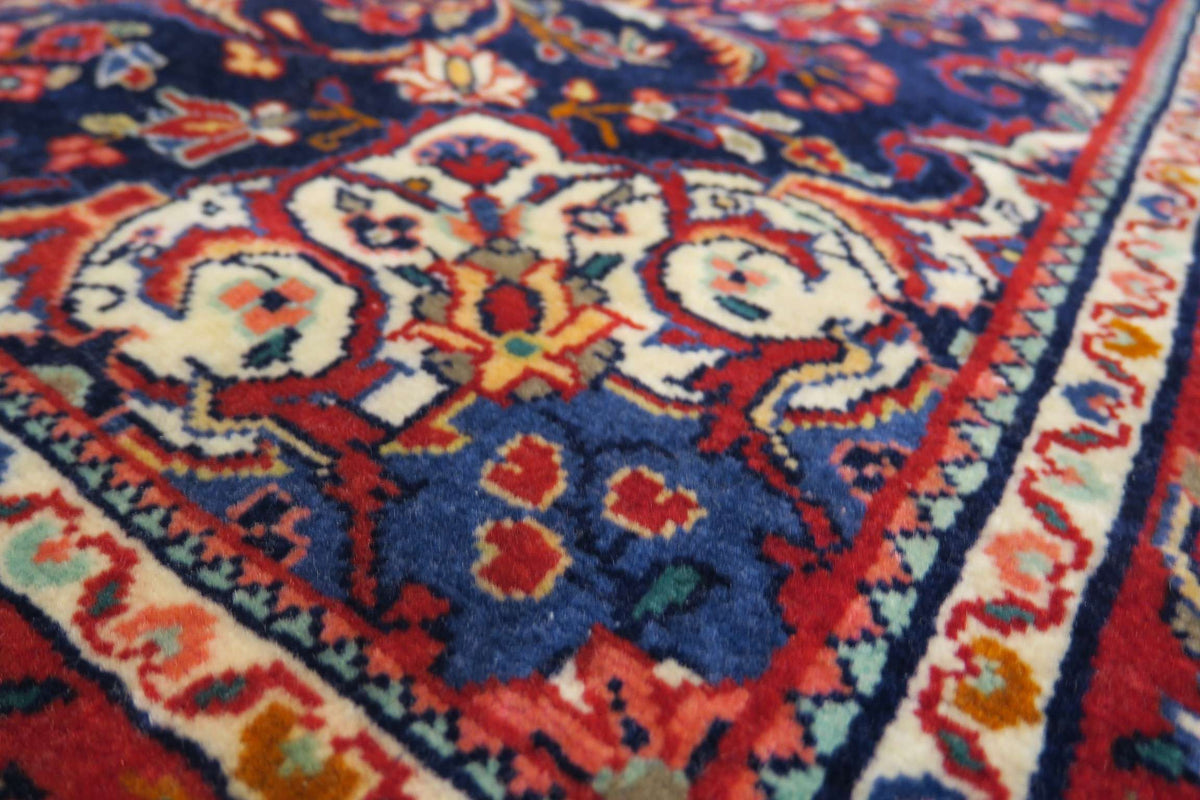 3'6'' x 10'10'' Persian Hamadan Runner image 1