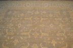 9' 2" x 11' 9" Pakistan Peshawar Rug image 5