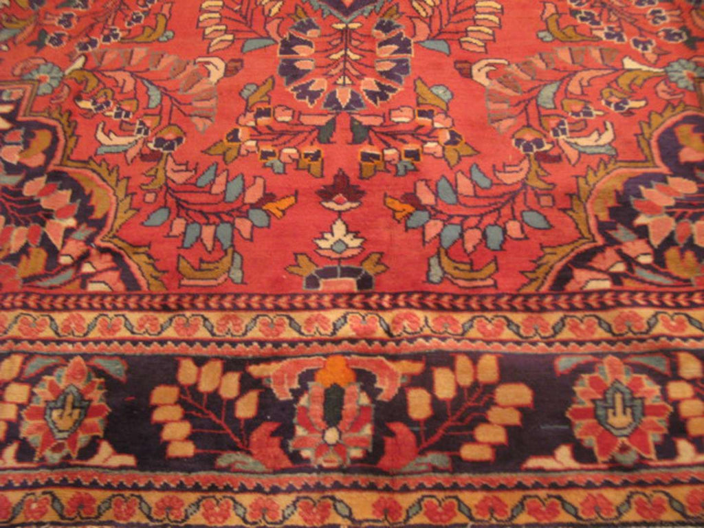 7' 6" x 10' 3" Persian Lilihan Rug image 8
