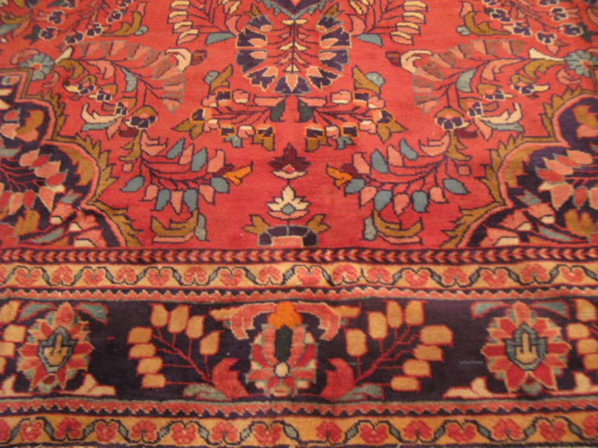 7' 6" x 10' 3" Persian Lilihan Rug image 8
