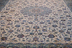 9' 7" x 13' 1" Persian Kashan Rug image 4