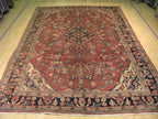 7' 3" x 11' 0" Persian Mahal Rug image 1