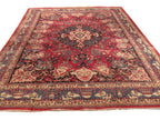 9' 5" x 12' 5" Persian Mashhad Rug image 0