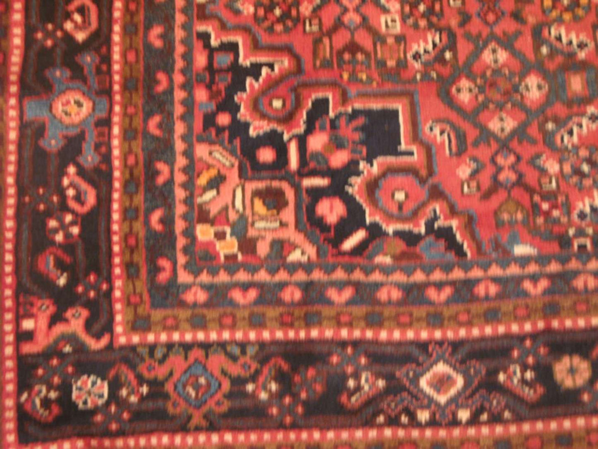 5' 0" x 9' 1" Persian Hosseinabad Rug image 8