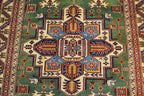 4' 3" x 5' 5" Pakistan Shirvan Rug image 9