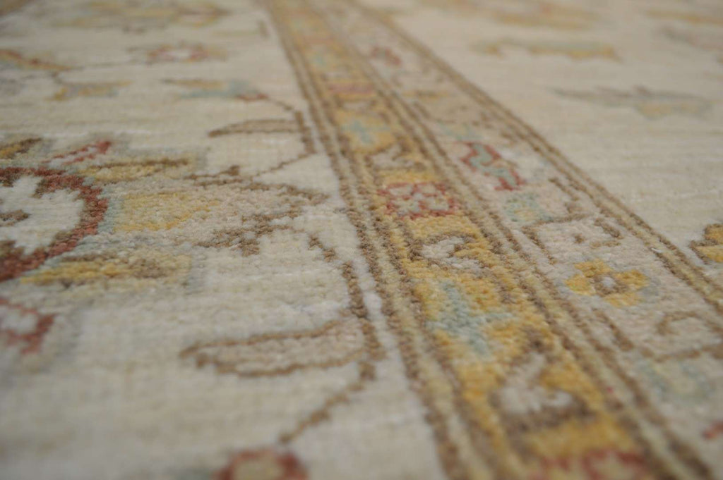 8' 1" x 9' 8" Pakistan Oushak Rug image 8