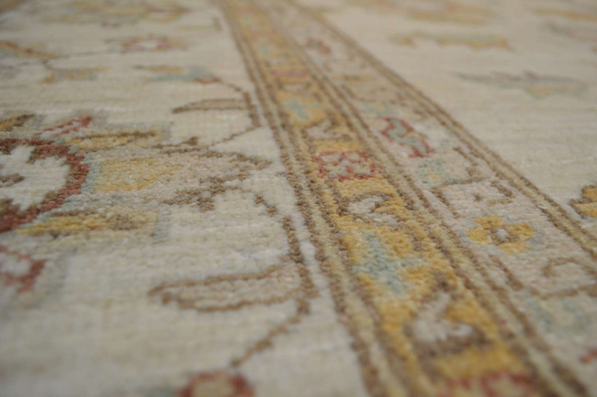 8' 1" x 9' 8" Pakistan Oushak Rug image 8