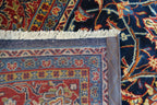 6' 4" x 10' 1" Persian Sarouk Rug image 3