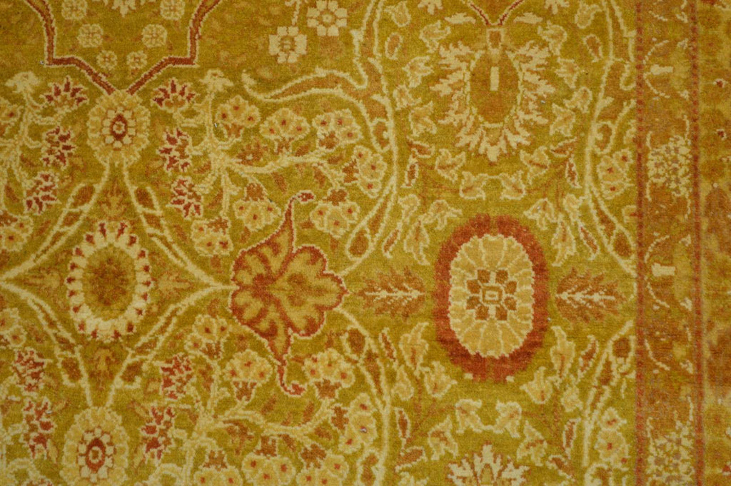 4' 2" x 6' 3" Pakistan Mogul Rug image 4