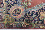 6' 1" x 9' 4" Persian Tabriz Rug image 1