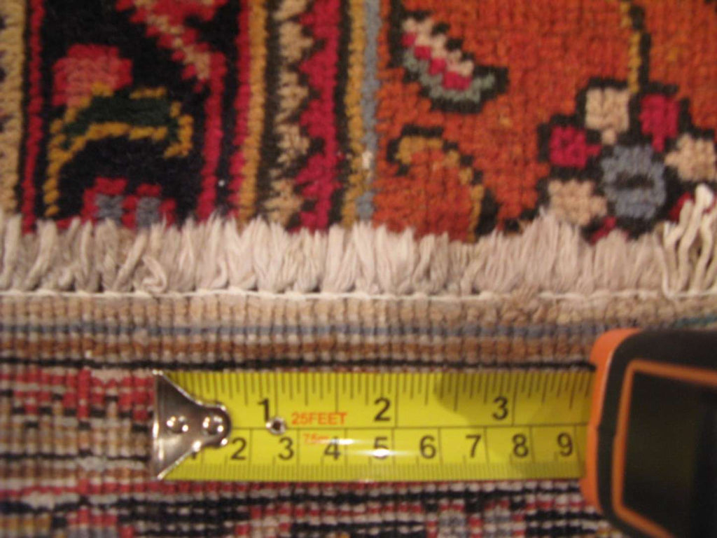 8' 0" x 11' 8" Persian Tabriz Rug image 12