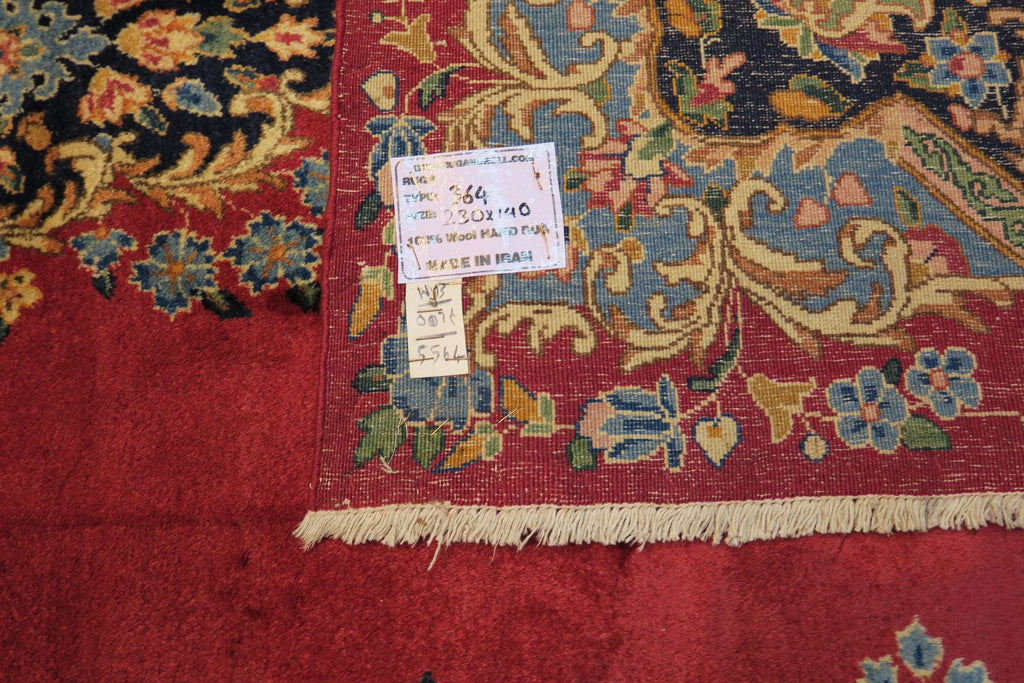 4'6'' x 7'5'' Persian Kerman Rug image 6