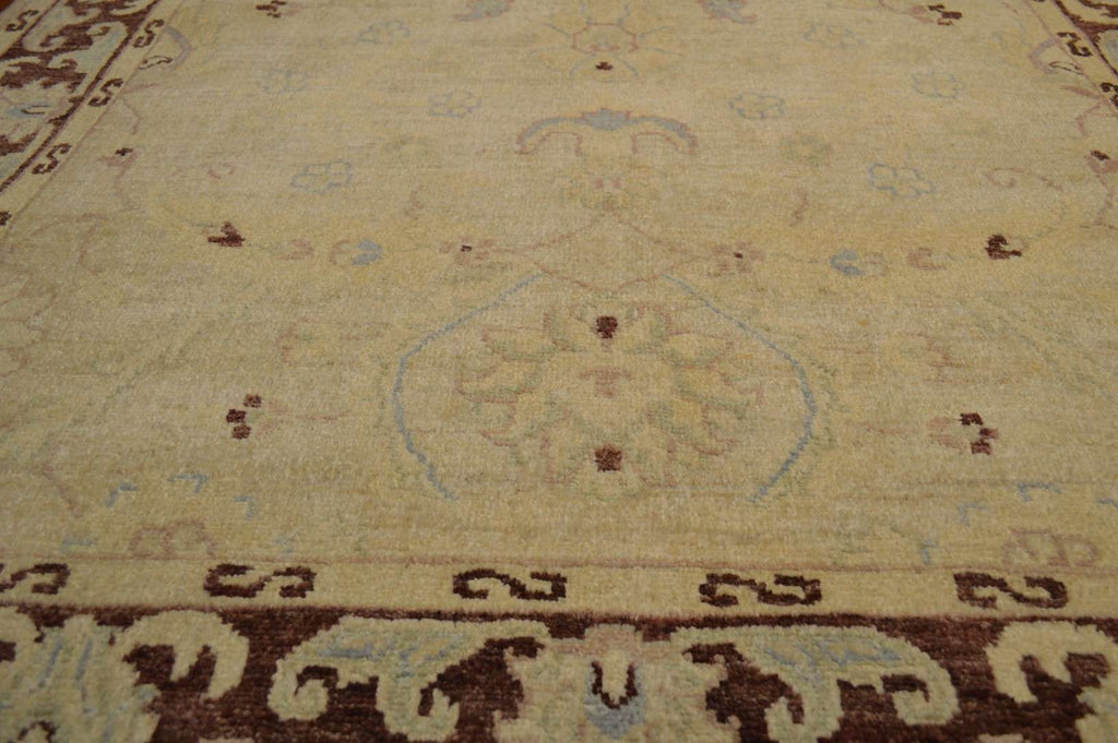 4' 0" x 6' 0" Pakistan Peshawar Rug image 2