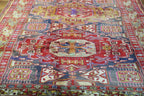 4'3'' x 11'2'' Persian Ardabil Runner image 4
