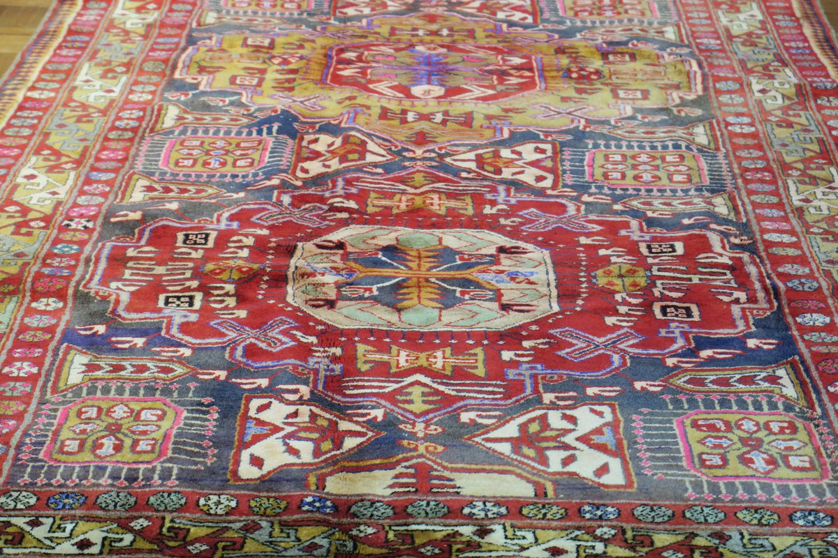 4'3'' x 11'2'' Persian Ardabil Runner image 4