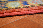 4' 8" x 6' 2" Pakistan Kazak Rug image 10