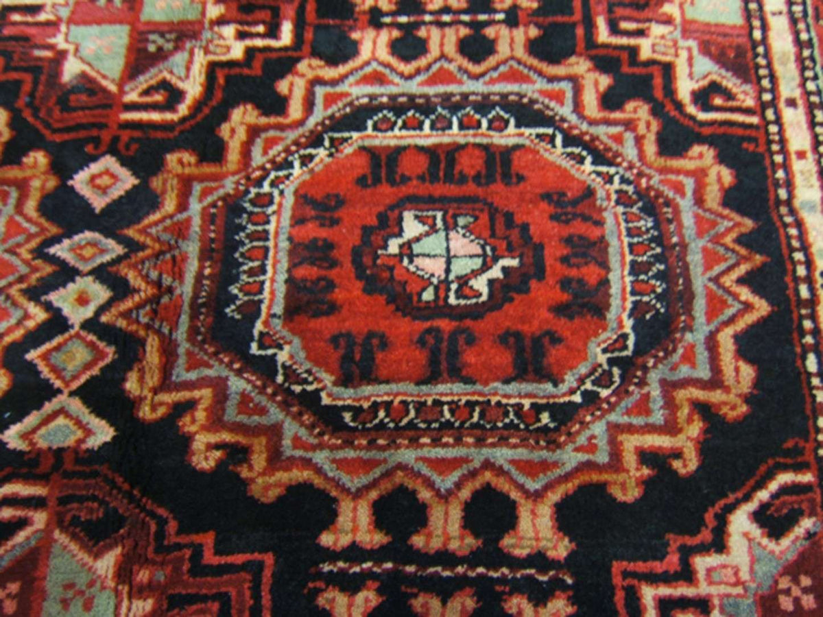 5' 3" x 11' 3" Persian Karabagh Runner image 5
