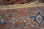 2' 7" x 12' 0" India Serapi Runner image 12