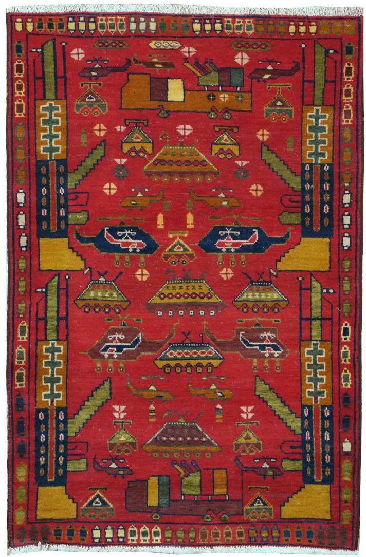 3' 3" x 5' 1" Caucasian Kazak Rug image 0