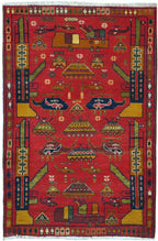 3' 3" x 5' 1" Caucasian Kazak Rug image 0