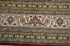 8' 1" x 8' 2" India Bijar Square Rug image 9