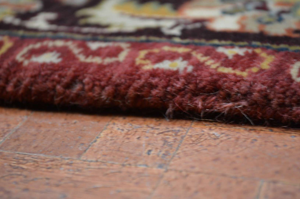 8' 1" x 10' 1" India Agra Rug image 10