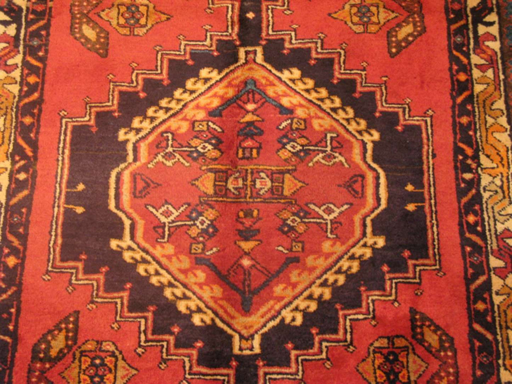 3' 9" x 10' 7" Persian Sarab Runner image 12